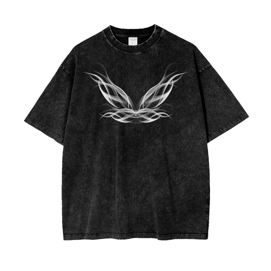 Smoke Butterfly Tee Light v1