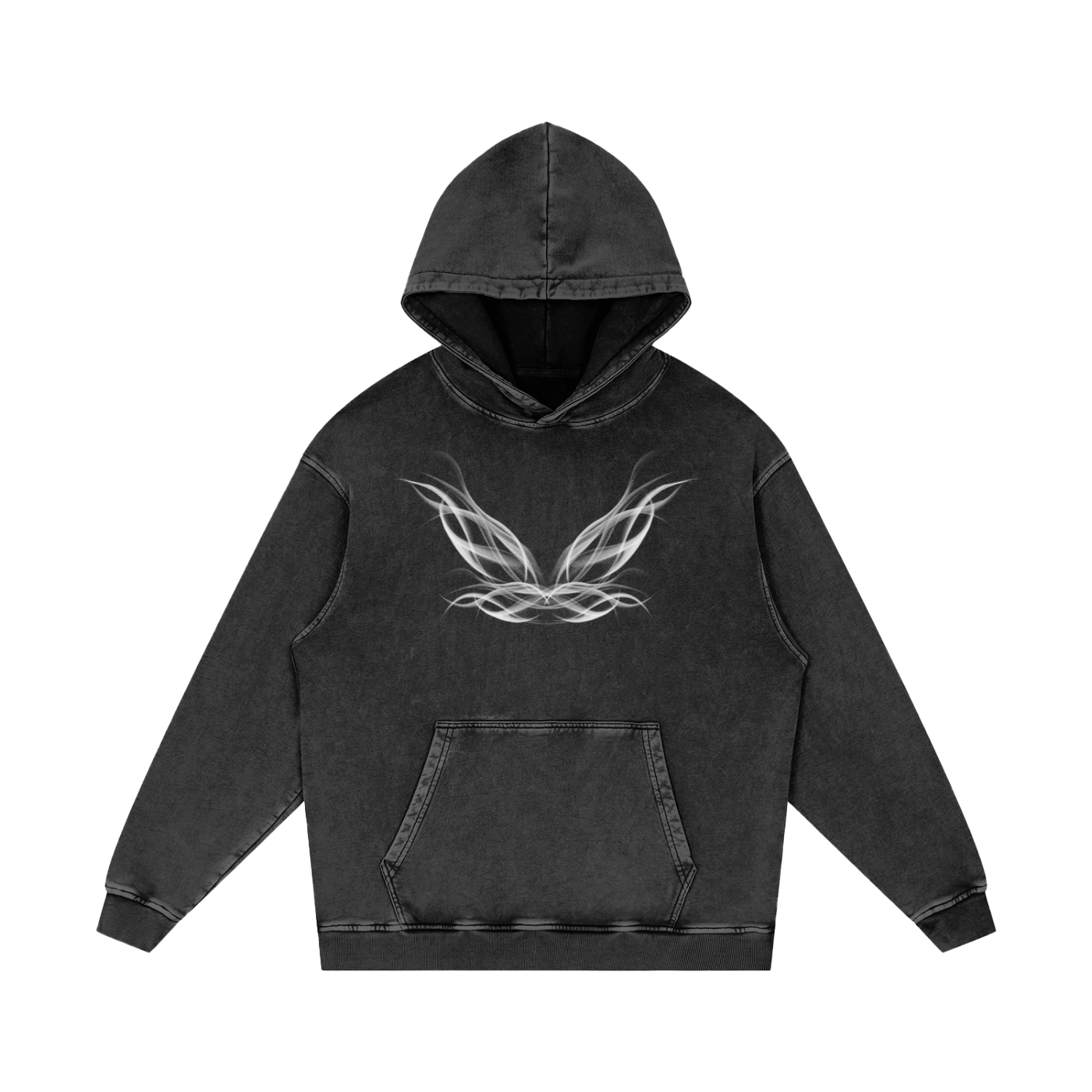 Sharp Butterfly Hoodie v1